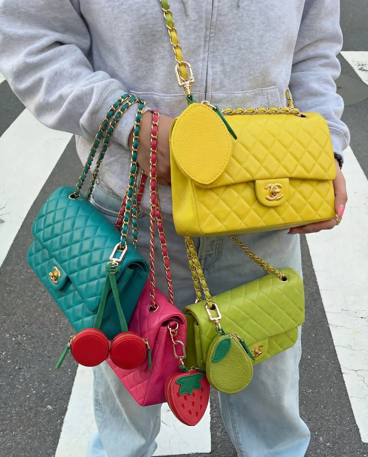 Bag charms 