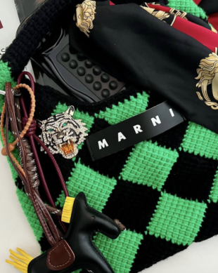 BAG CHARM SET