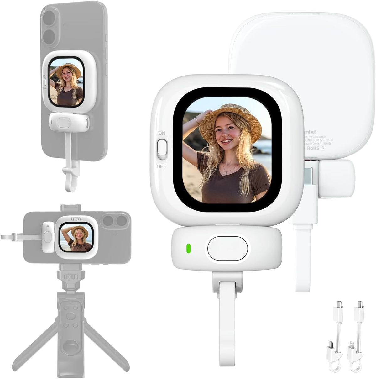 PANTALLA SELFIE CON CONTROL REMOTO