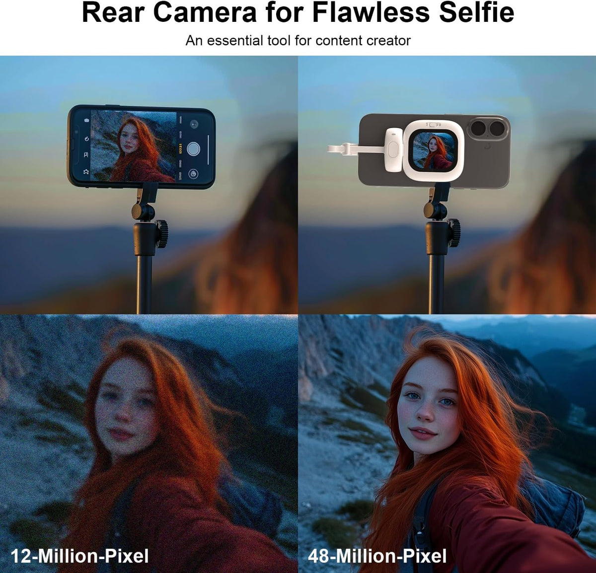 PANTALLA SELFIE CON CONTROL REMOTO
