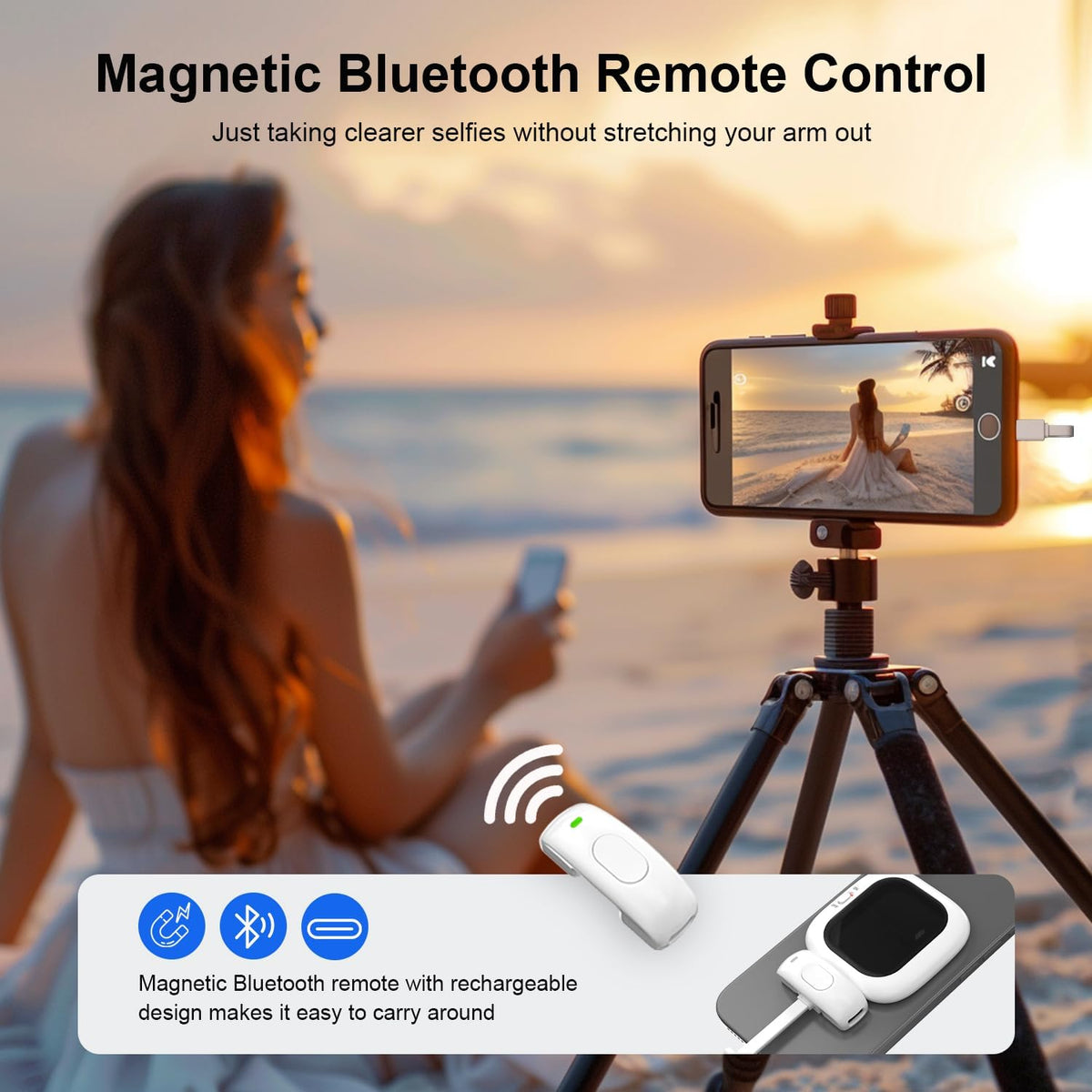 PANTALLA SELFIE CON CONTROL REMOTO