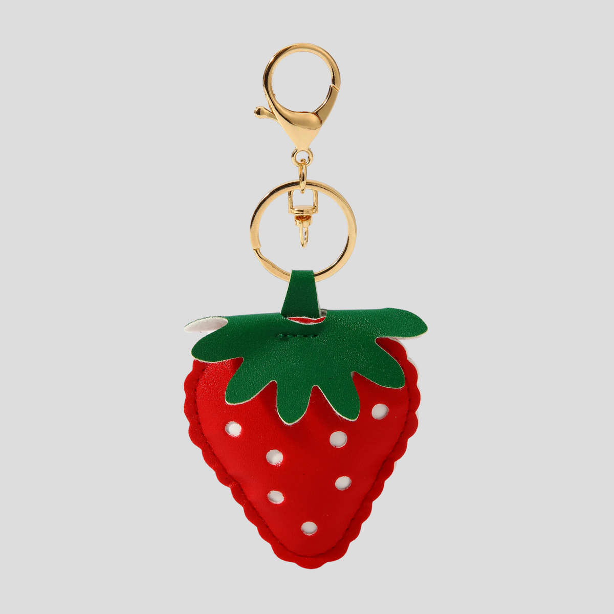 STRAWBERRY BAG CHARM