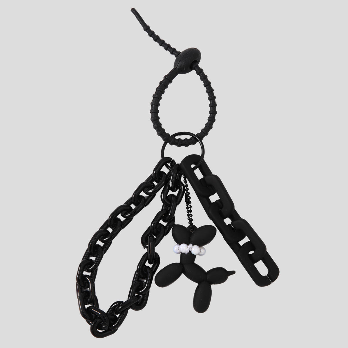 BUBBLE DOG BAG CHARM