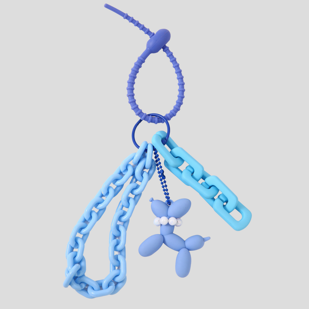 BUBBLE DOG BAG CHARM