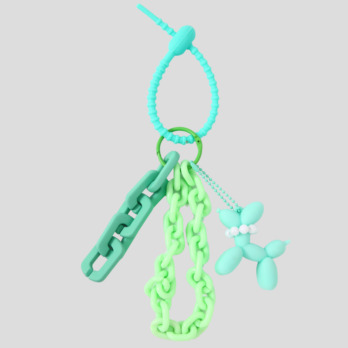 BUBBLE DOG BAG CHARM