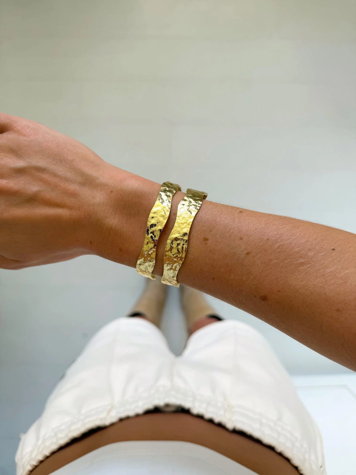 DOUBLE CUFF BRACELET