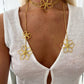 FLOWER LAYER NECKLACE