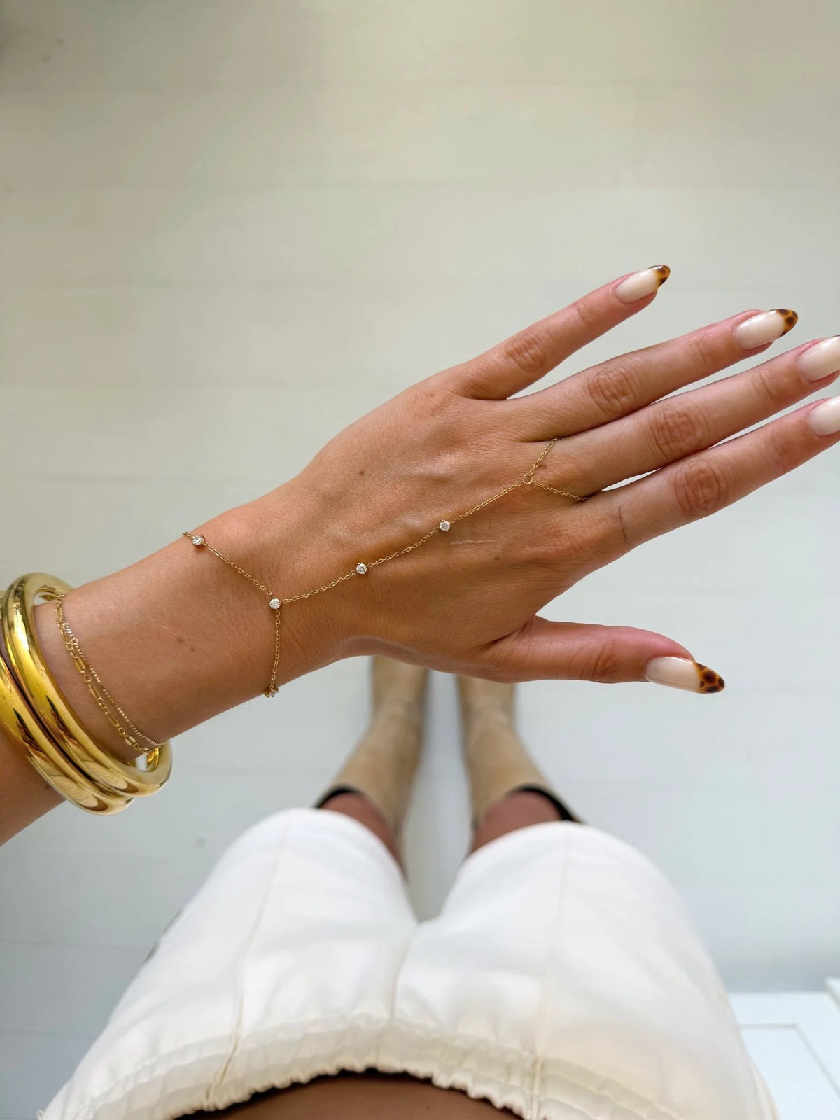 CADENA DE MANO