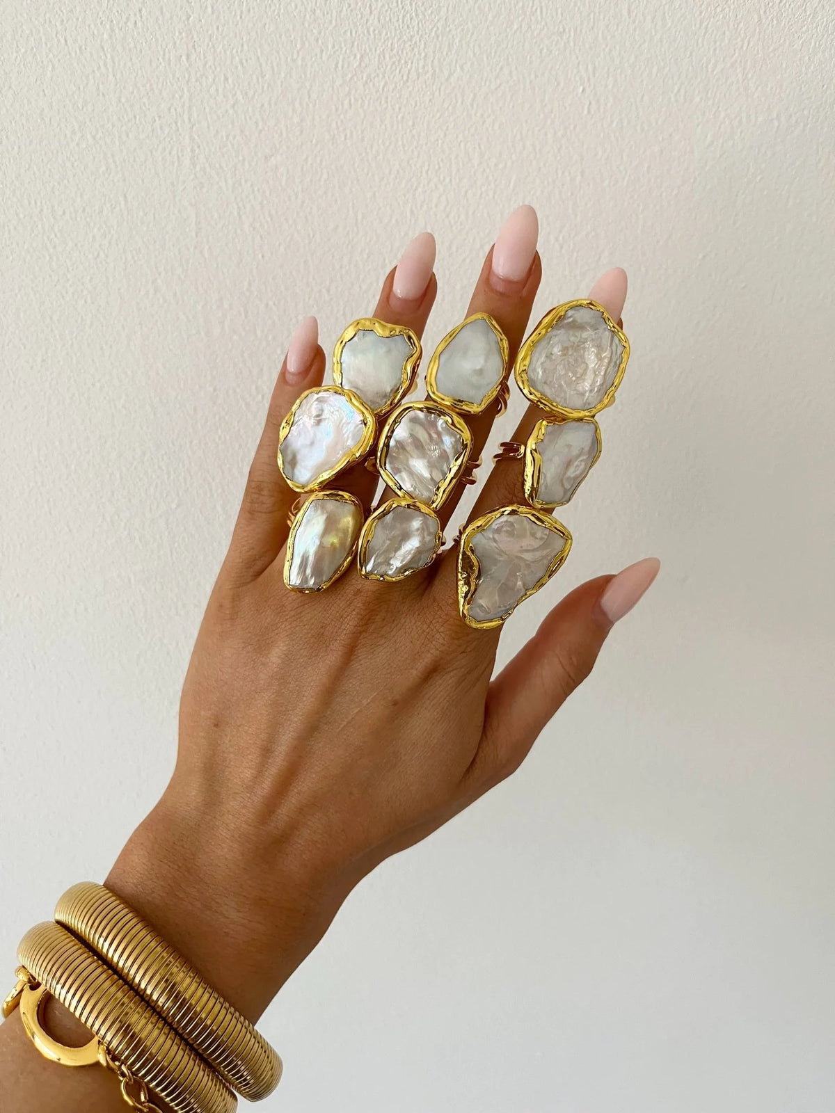 IVY PEARL RING