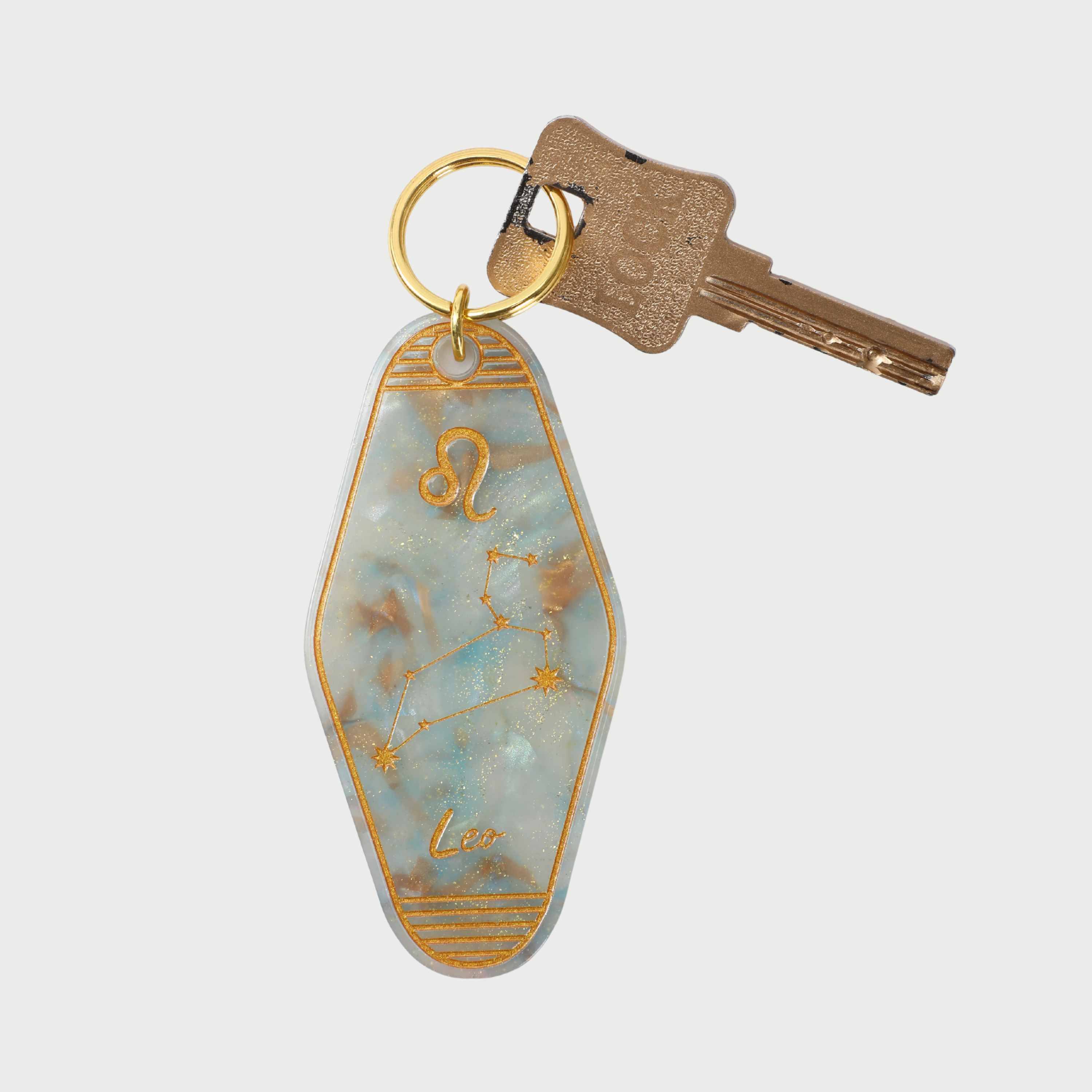 LEO KEYCHAIN