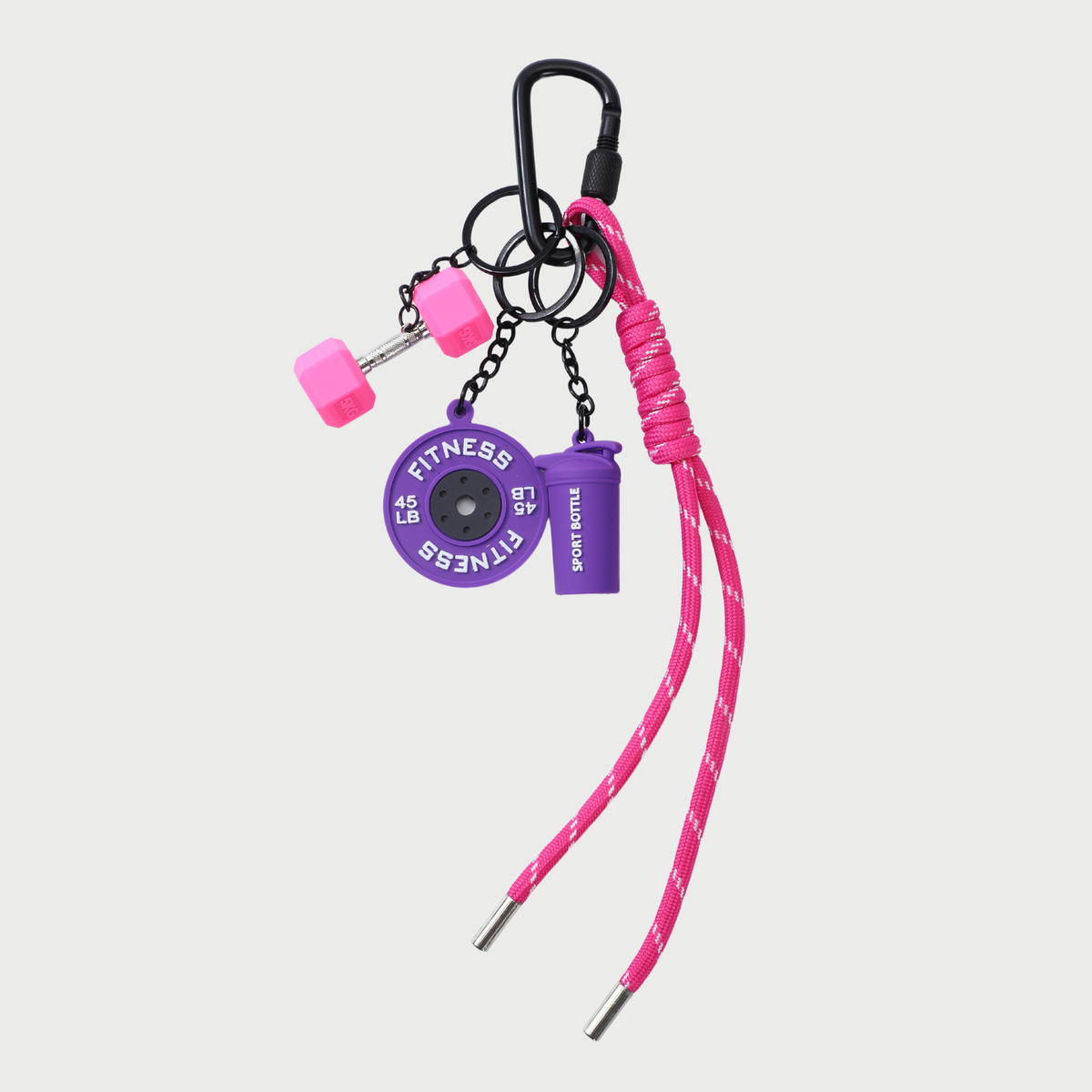BOLSO DE FITNESS CON DECORACIÓN