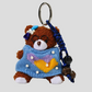 Charm para bolso con forma de osito de peluche