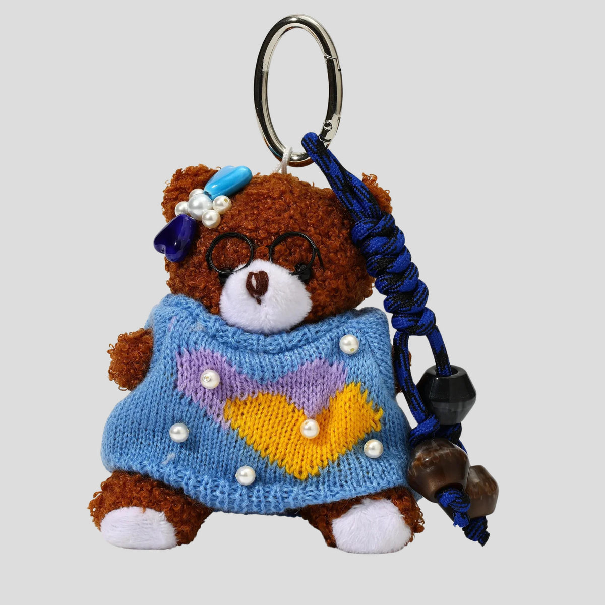 Charm para bolso con forma de osito de peluche