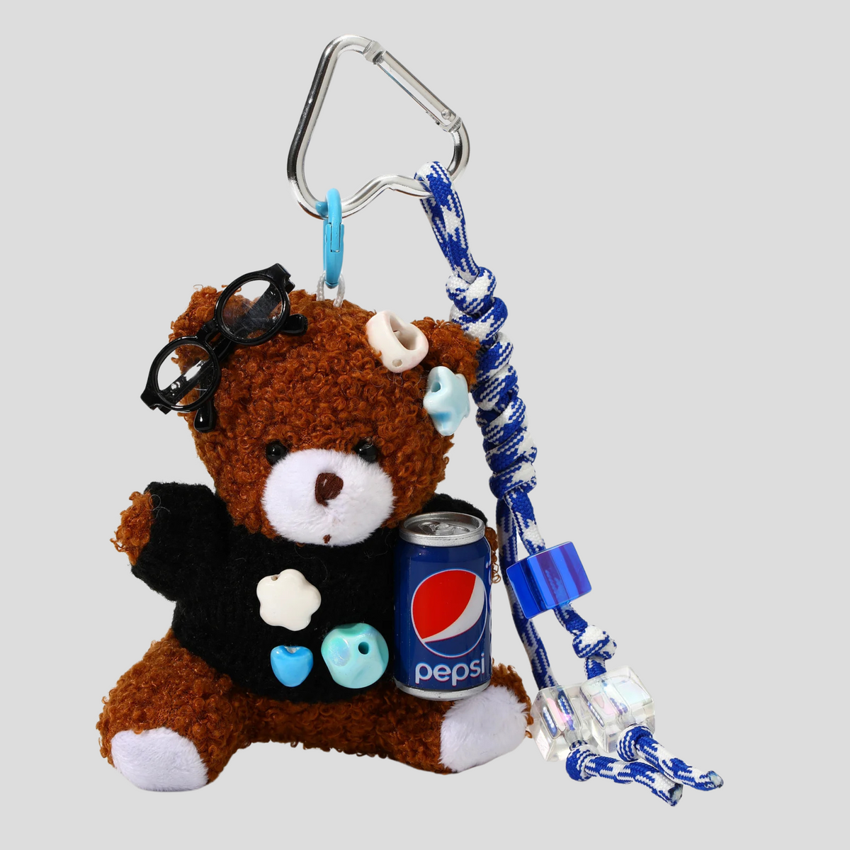 TEDDY BEAR BAG CHARM