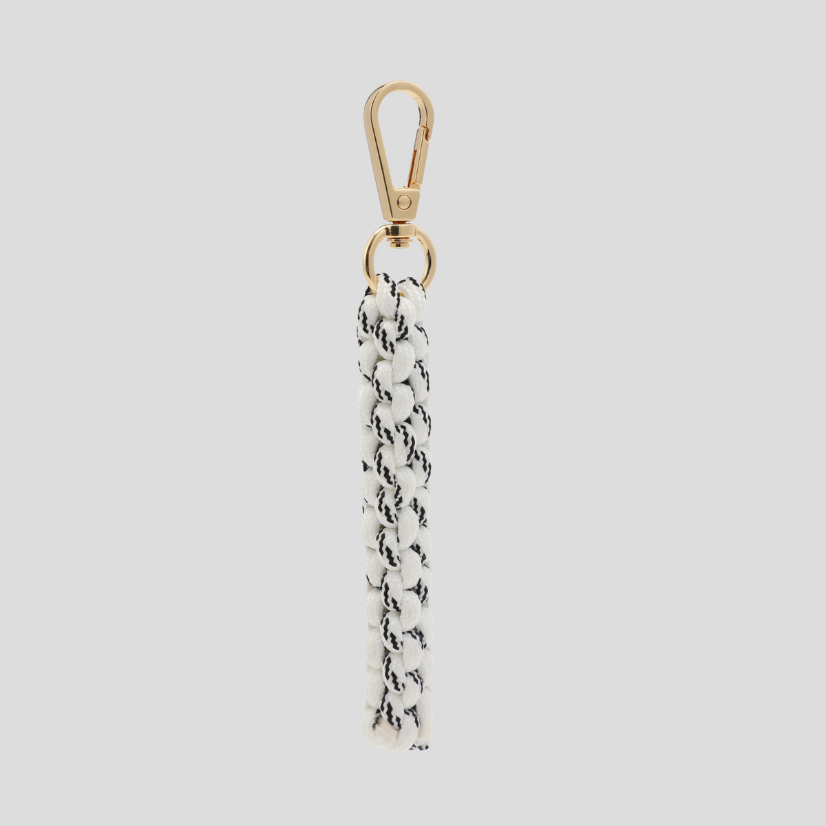 BRAIDED BAGCHARM