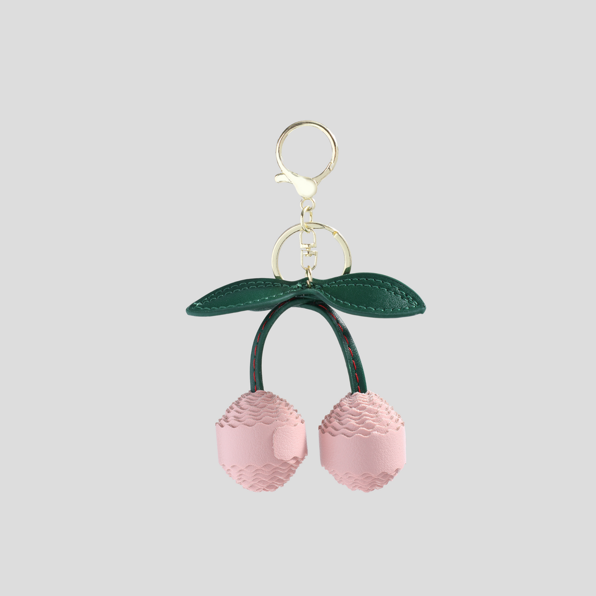 CHERRY BAG CHARM