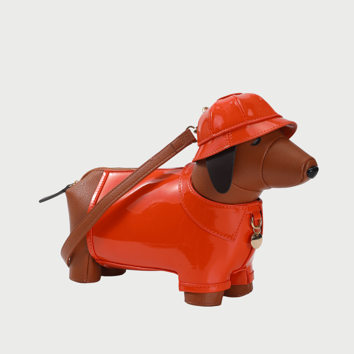 BOLSO ELEGANTE PARA PERRO SALCHICHA