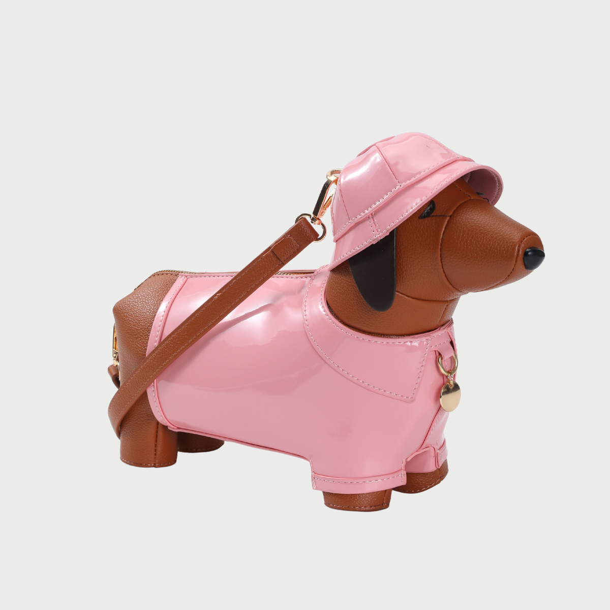 BOLSO ELEGANTE PARA PERRO SALCHICHA