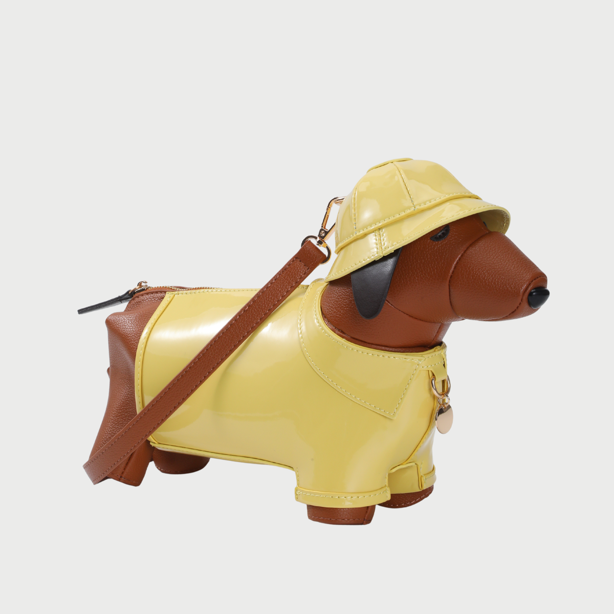 BOLSO ELEGANTE PARA PERRO SALCHICHA