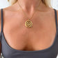 SWIRL NECKLACE