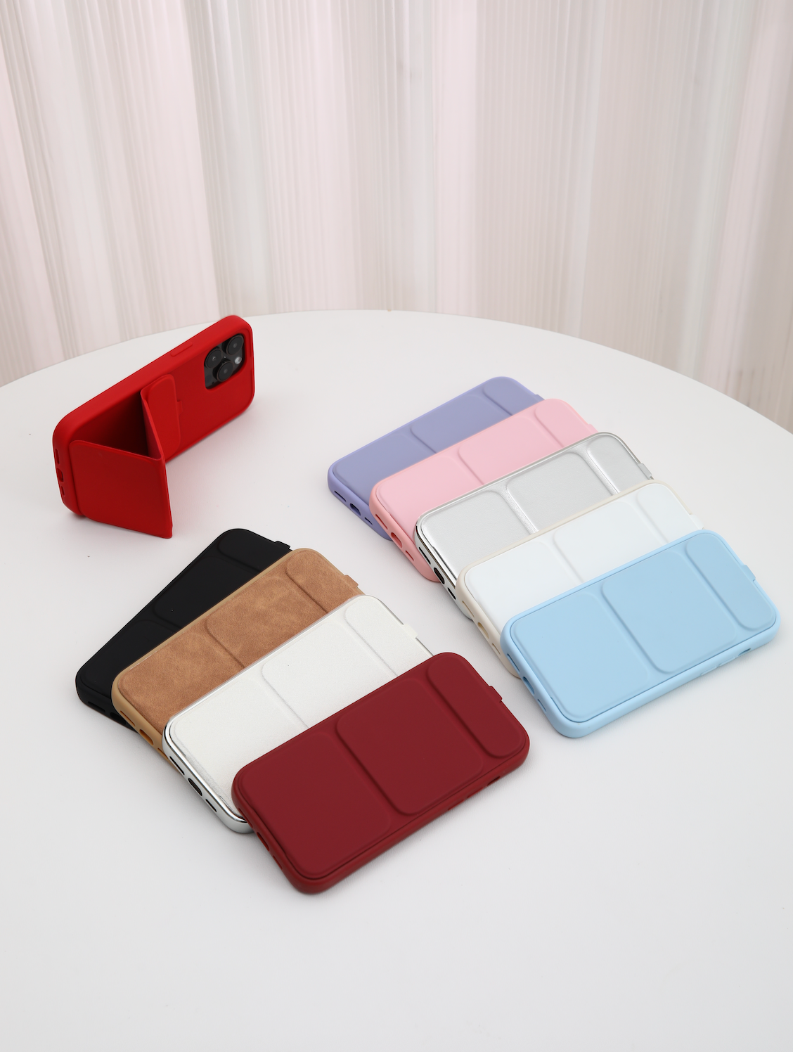 SOPORTE PARA FUNDA DE TELÉFONO