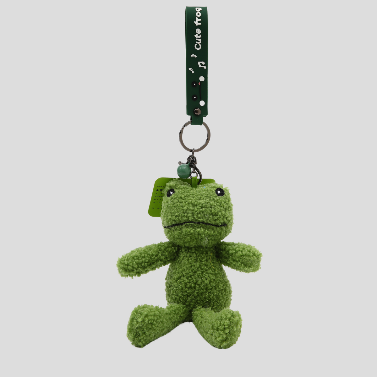 FROG BAG CHARM