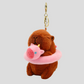 TEDDY BEAR BAG CHARM