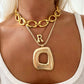 THE OVAL NECKLACE