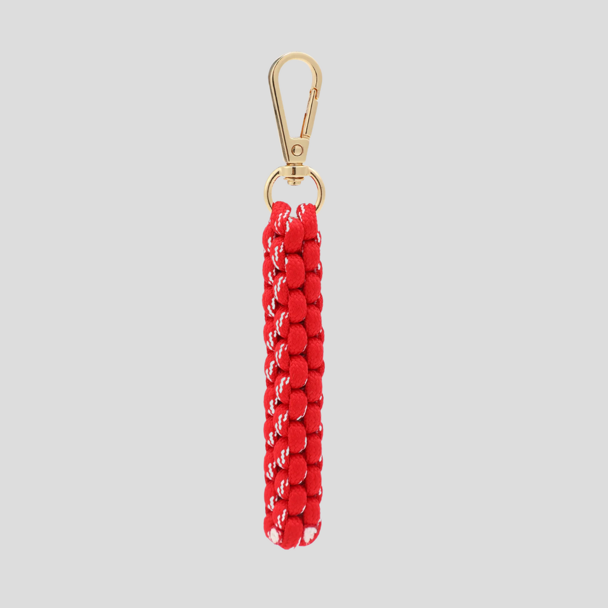 BRAIDED BAG CHARM