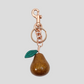 Charm para bolso de pera