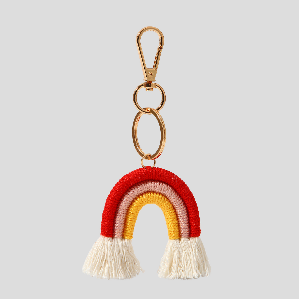 RAINBOW BAG CHARM