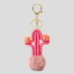 Charm para bolso de cactus