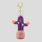 Charm para bolso de cactus