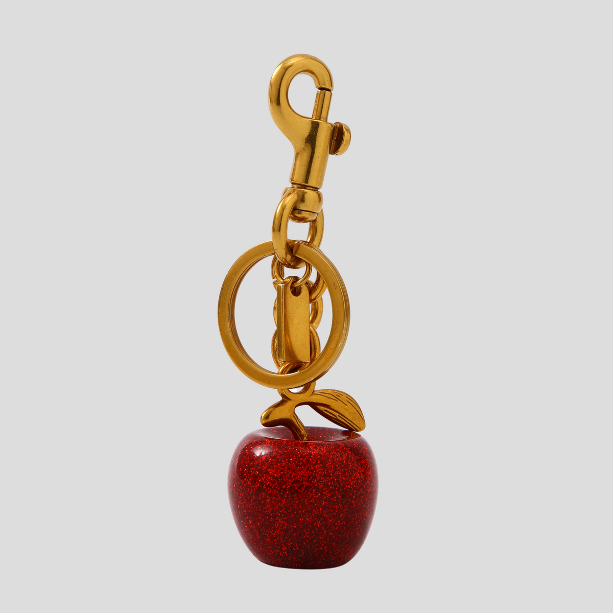 Charm para bolso de manzana