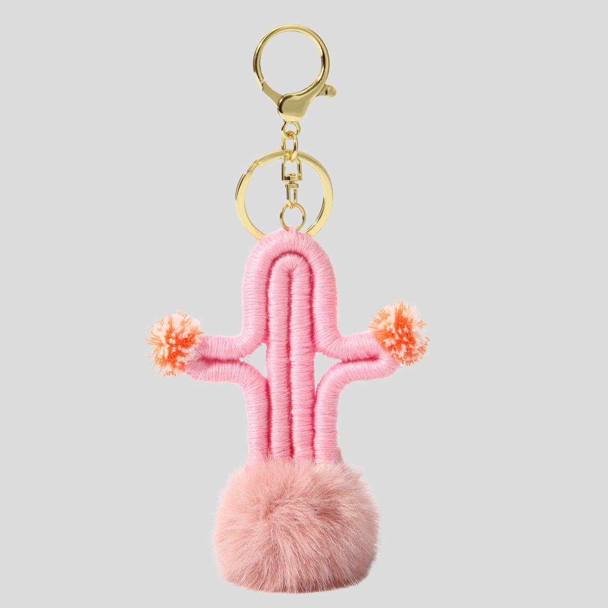 CACTUS BAG CHARM