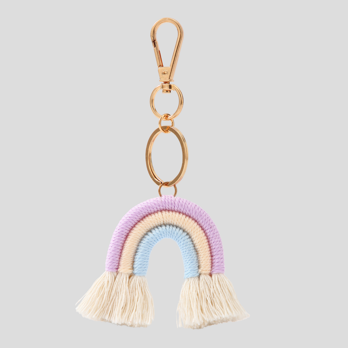 RAINBOW BAG CHARM