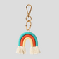 Charm para bolso arcoíris