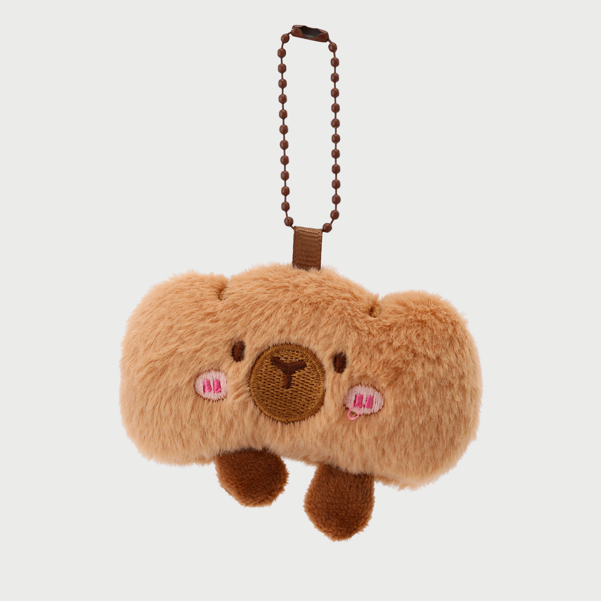 Charm de bolsa de pan de peluche