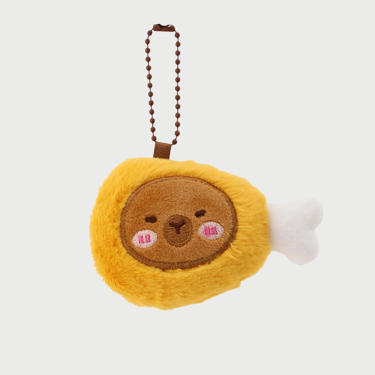 Charm para bolso de hueso de peluche