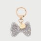 Charm para bolso con lazo glamuroso
