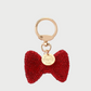 Charm para bolso con lazo glamuroso