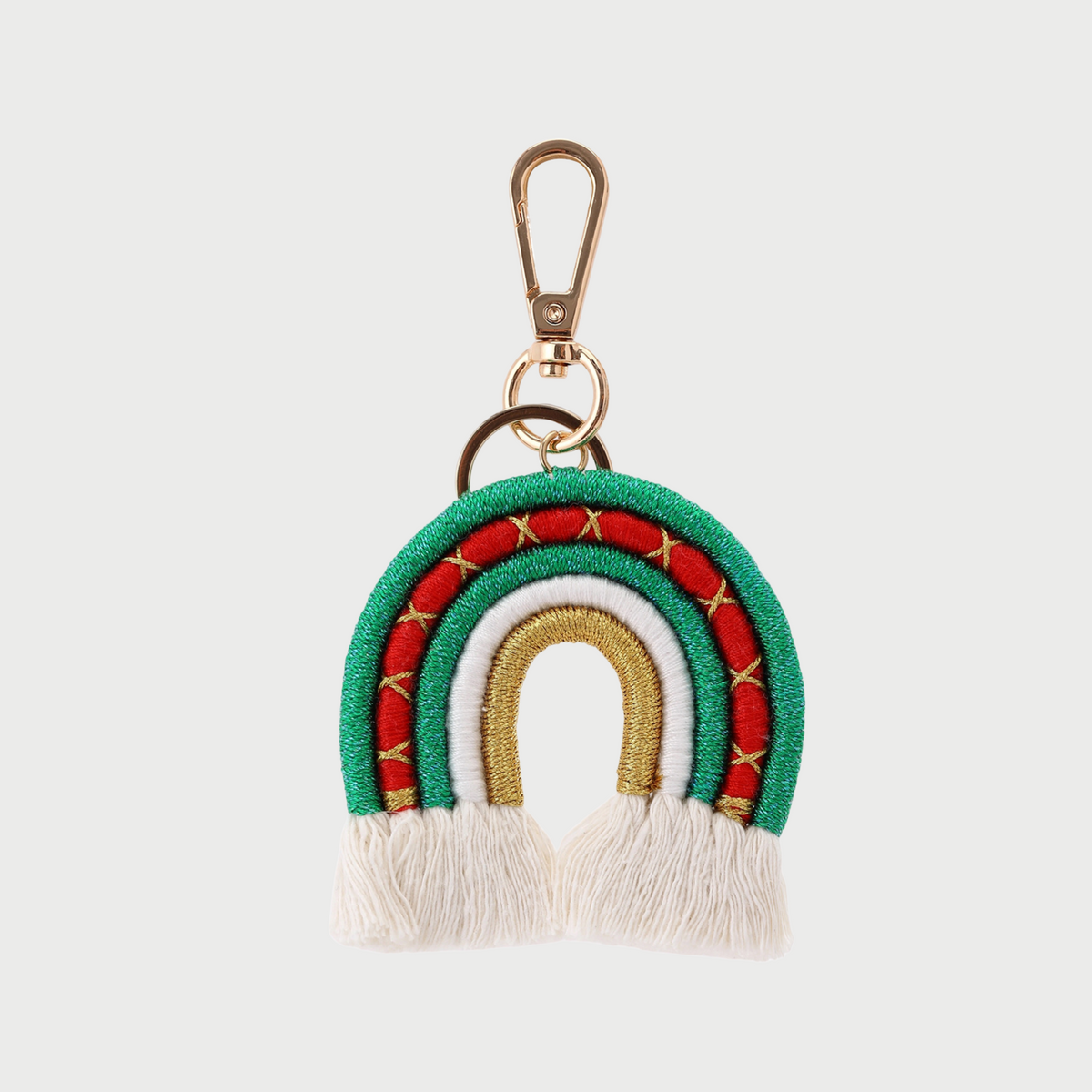 RAINBOW BAG CHARM