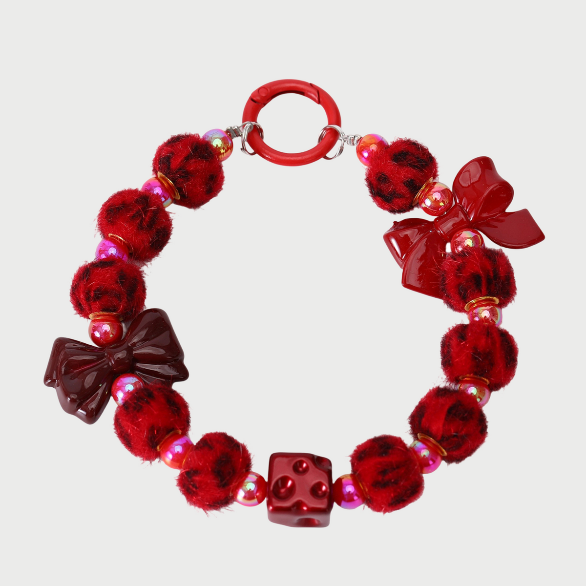 BOW PHONE CHARM