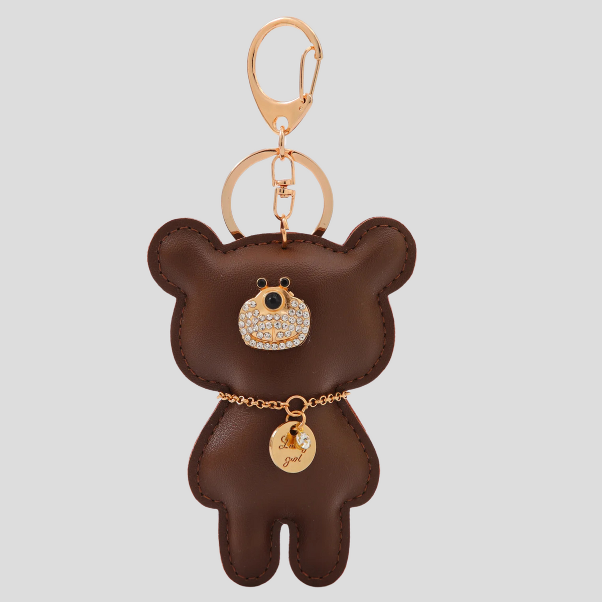 Charm para bolso de osito