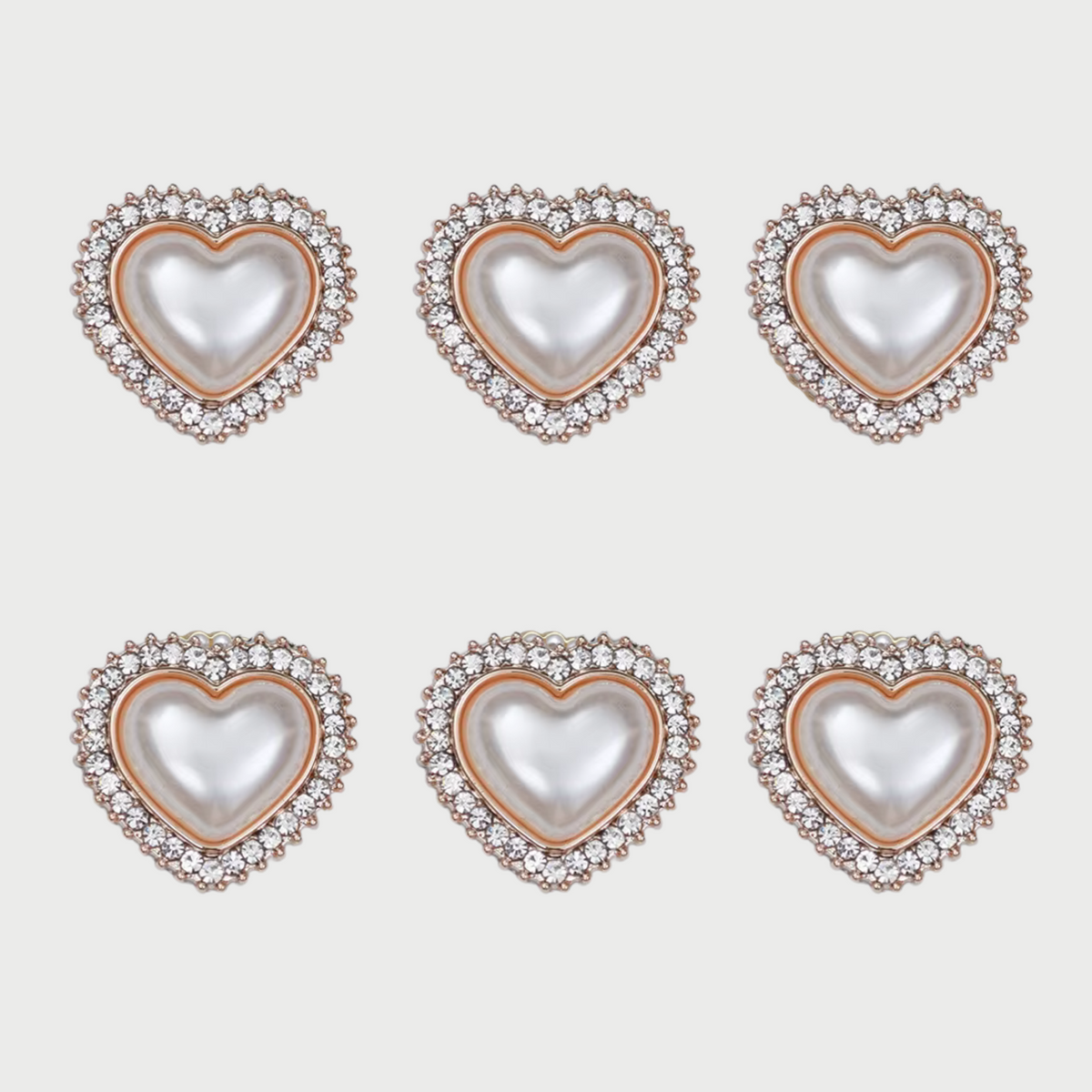 BUTTON COVERS WHITE