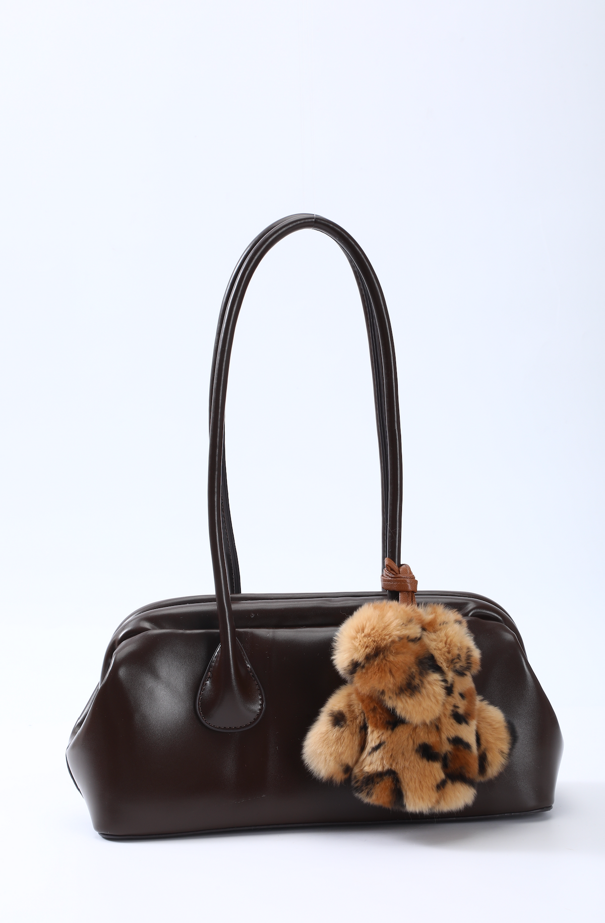FAUX FUR COAT CHARM