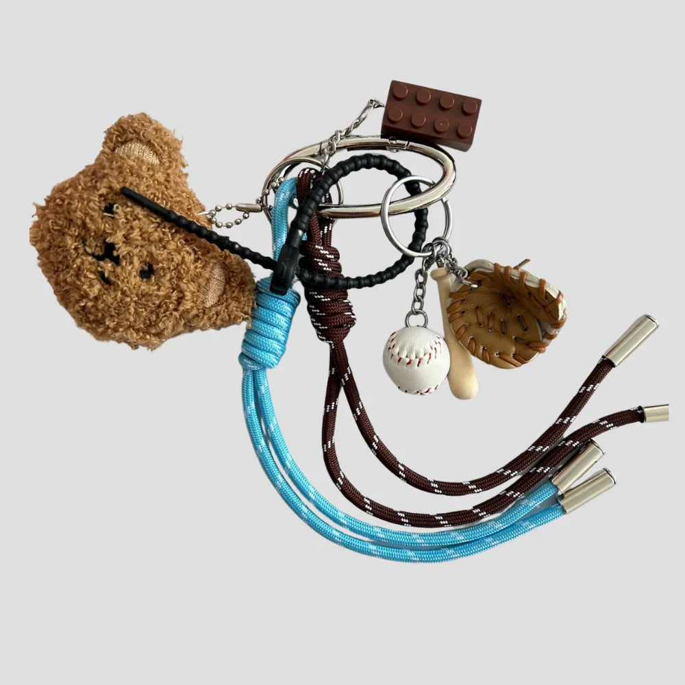 BAG CHARM SET