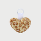 CHARM DE CORAZÓN DE LEOPARDO