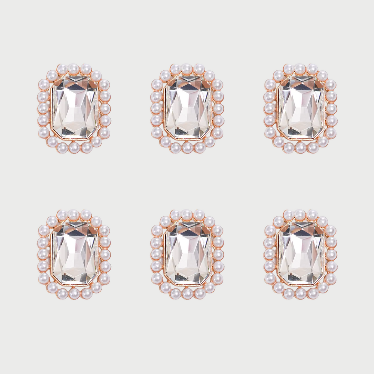 BUTTON COVERS WHITE