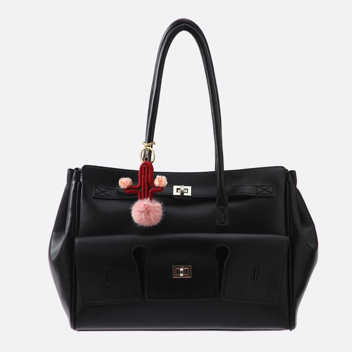 CACTUS BAG CHARM